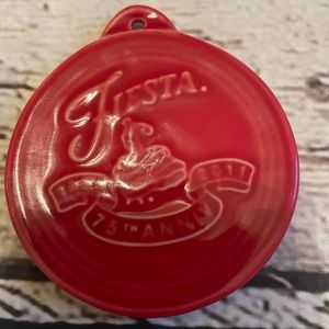 Fiestaware 75th Anniversary Ornament